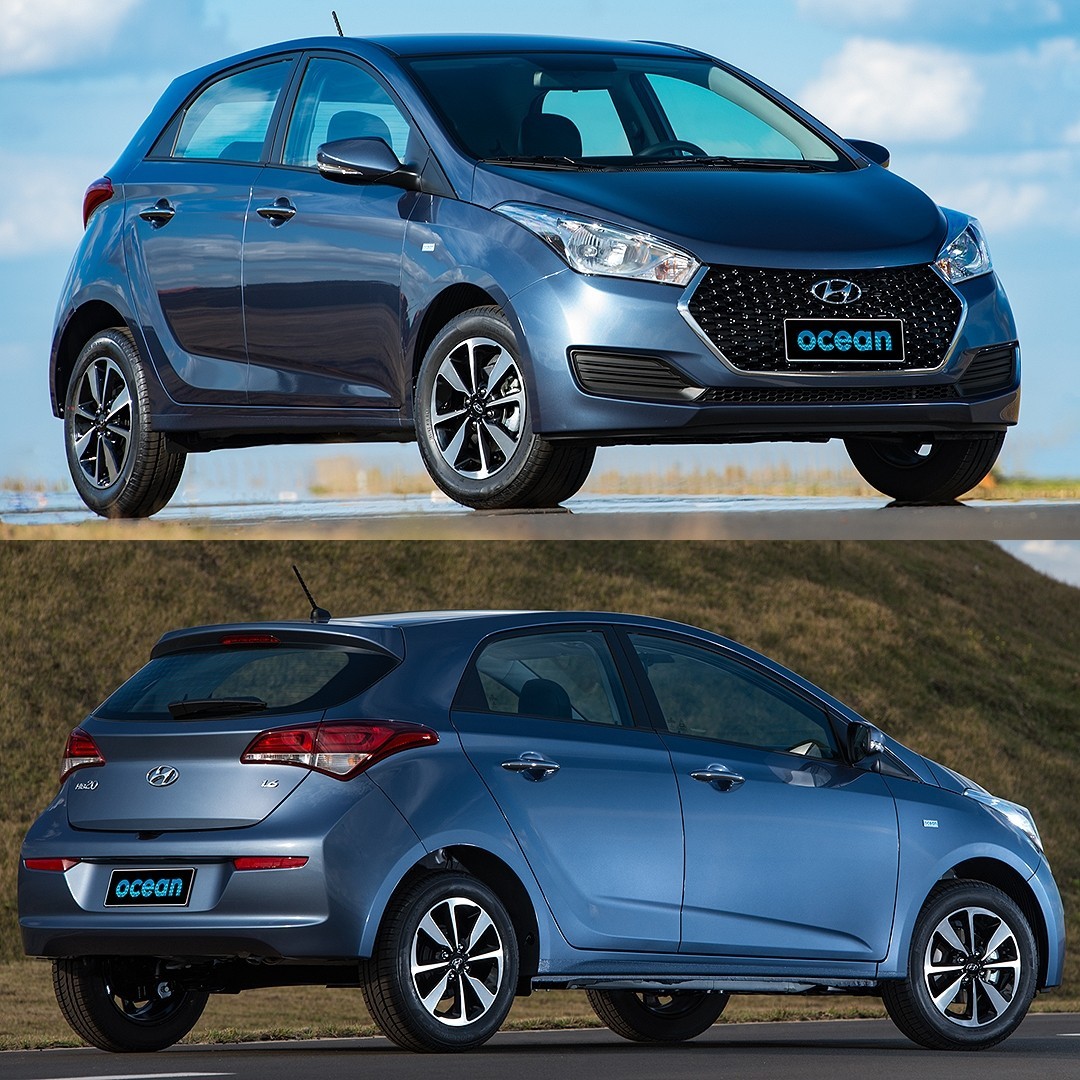 Hyundai HB20  Marca coreana comemora quase 650 mil unidades do hatch compacto vendidas em quatro anos. Lançado em outubro de 2012, o carro caiu no gosto do mercado ao aliar design marcante num segmento popular. Em 2015, ocupou a vice-liderança entre os carros mais vendidos no Brasil.  A linha é composta pelo HB20, o aventureiro HB20X e o R spec, versão com visual esportivo. Há ainda o HB20S. Opção de motores 1.0 três cilindros, 1.0 turbo e 1.6 aspirado. A Hyundai Motor prepara agora a vinda do SUV compacto  Creta para o Brasil. #CarroEsporteClube #HyundaiHB20