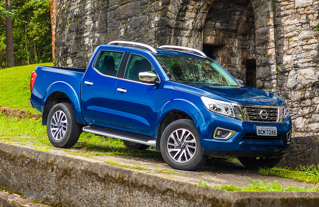 Nissan Frontier Picape Chega Ao Mercado De R Mil A R Mil