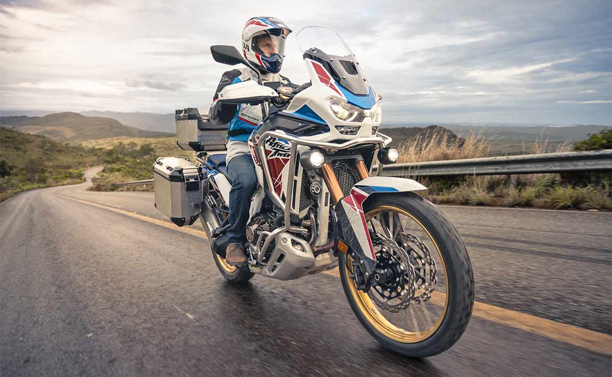 Honda CRF 1100L Africa Twin 2023 conheça as novidades da big trail