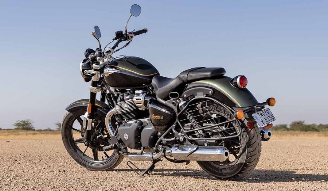 Royal Enfield Super Meteor Chega Neste Ano No Brasil