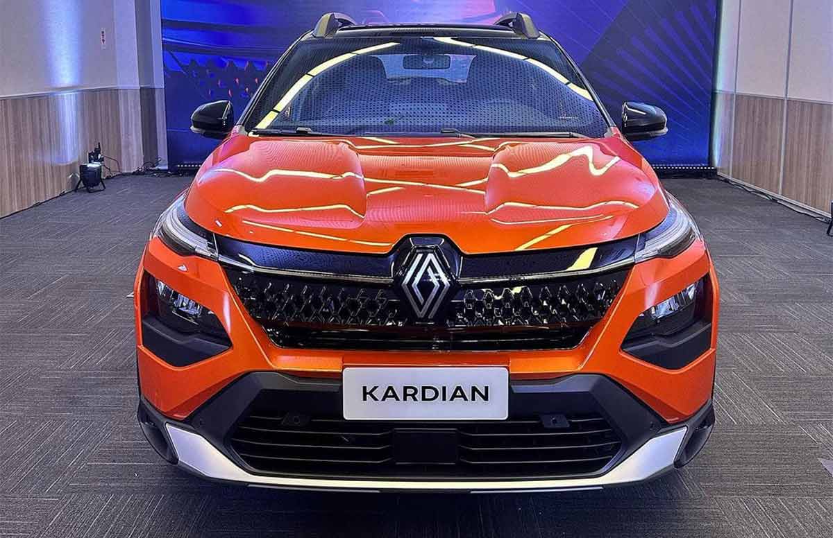 Renault Kardian SUV Tem Motor Mais Forte E Pulse E Nivus