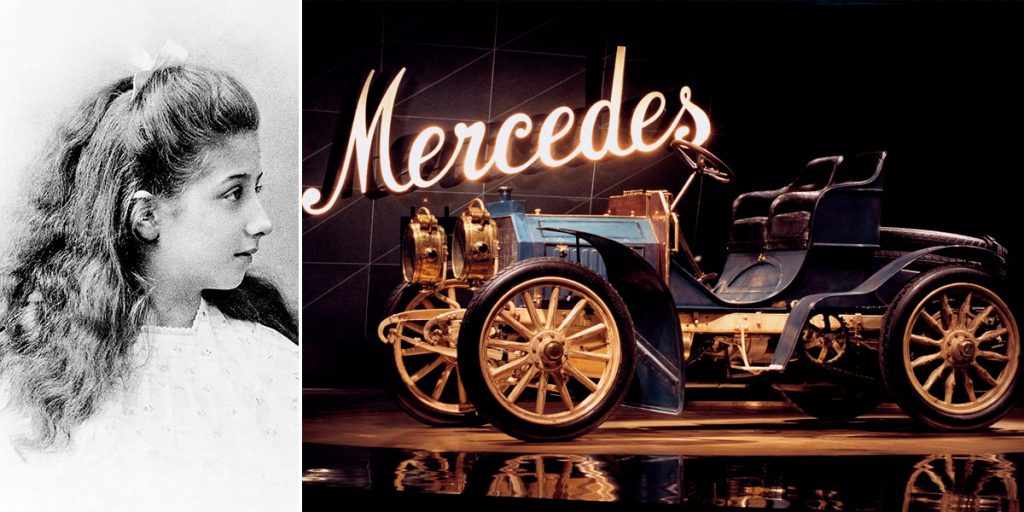 Mercedes Completa Anos A Hist Ria Da Menina Que Deu Nome Marca Alem