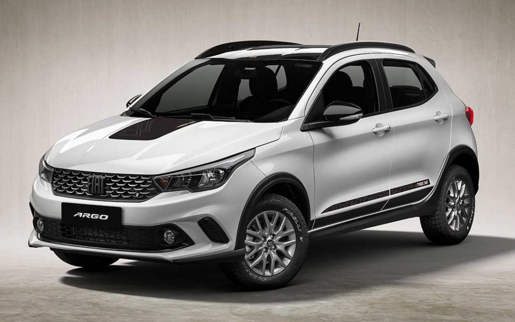 Fiat Argo 2021 assume nova identidade da marca e tem preço a partir de ...