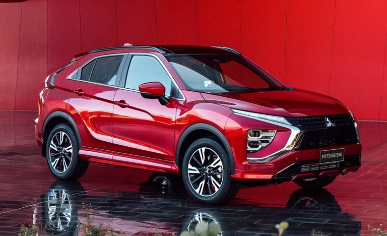 Mitsubishi eclipse cross 2022