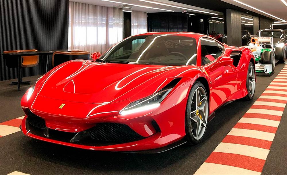 IPVA 2021: Ferrari F8 Tributo tem o imposto mais caro de MG; valor Ã© de