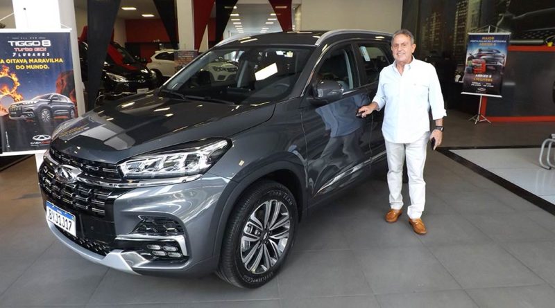 Caoa Chery Tiggo 8: marca entrega milésimo SUV produzido ...