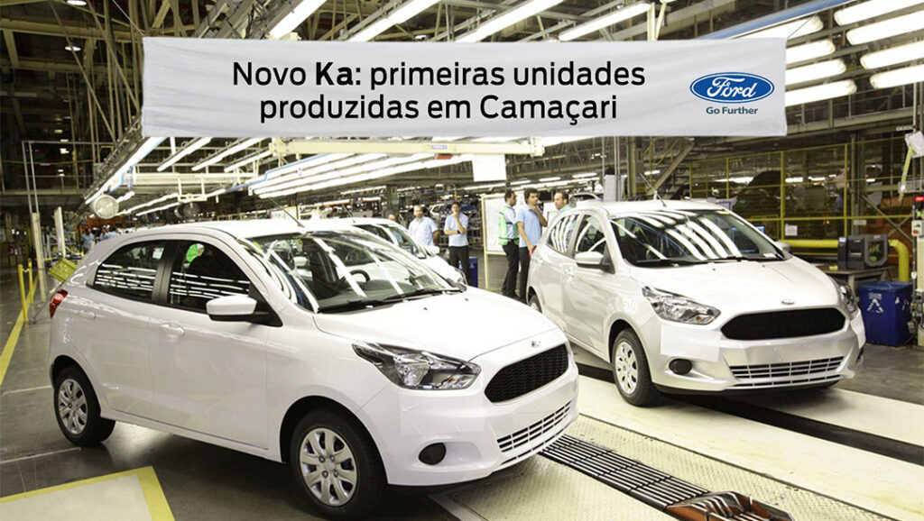 Ford fechou fábricas devido clima econômico no Brasil ou