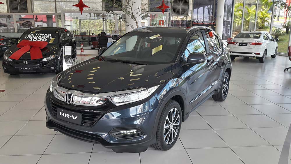 Honda HRV EXL 2021 ganha novas rodas e LED, mas fica R 6,2 mil mais caro