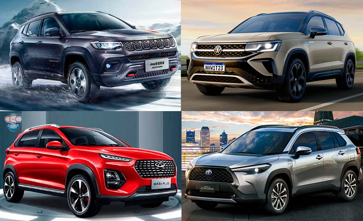 Confira 12 SUVs que serão lançados no Brasil em 2021