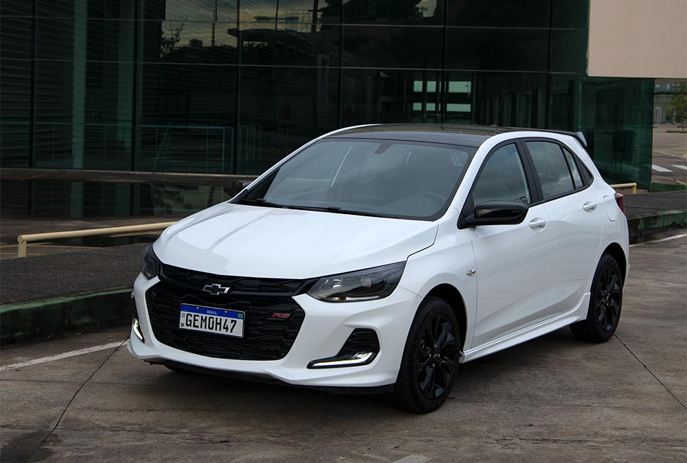 Chevrolet onix rs