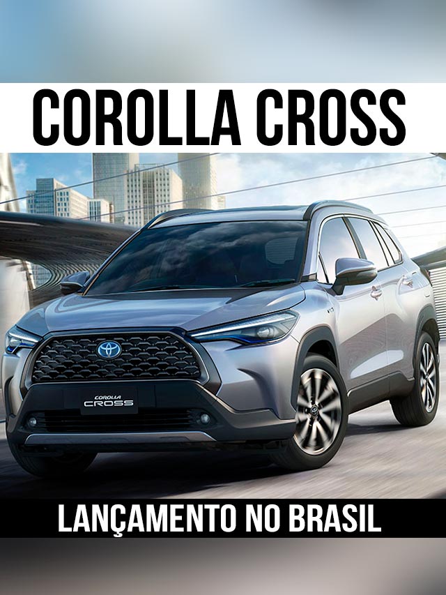 Toyota Corolla Cross 2022: SUV chega em março, conheça!