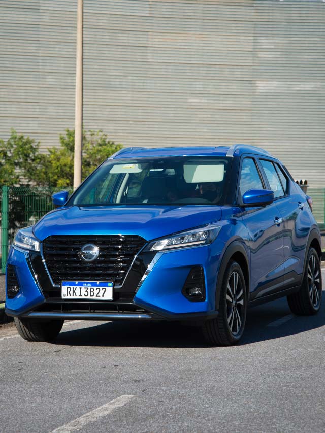 Nissan Kicks 2022 ganha novo design e mais equipamentos