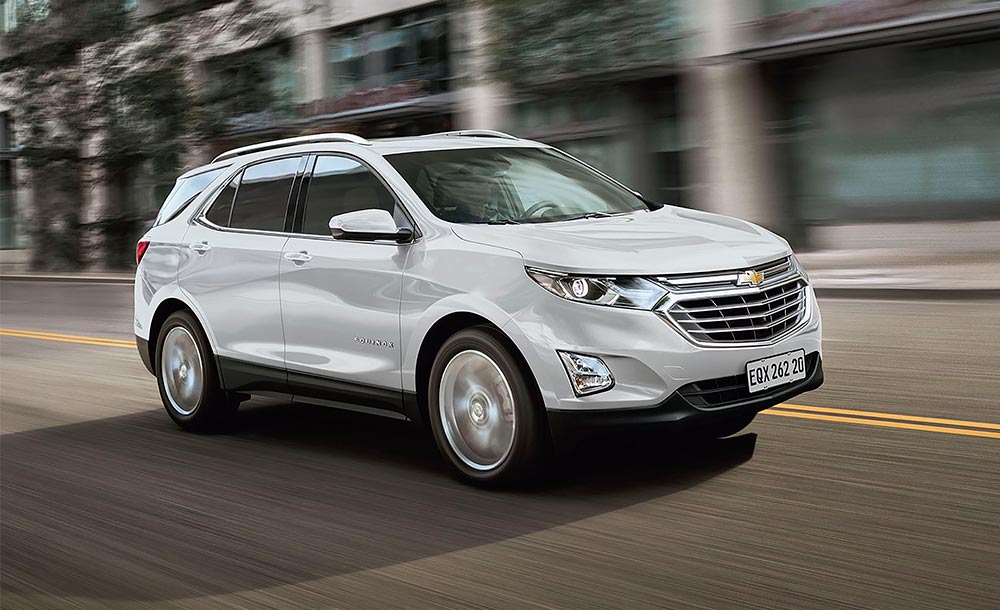 Chevrolet Equinox 2021 será vendido apenas na versão Premier 