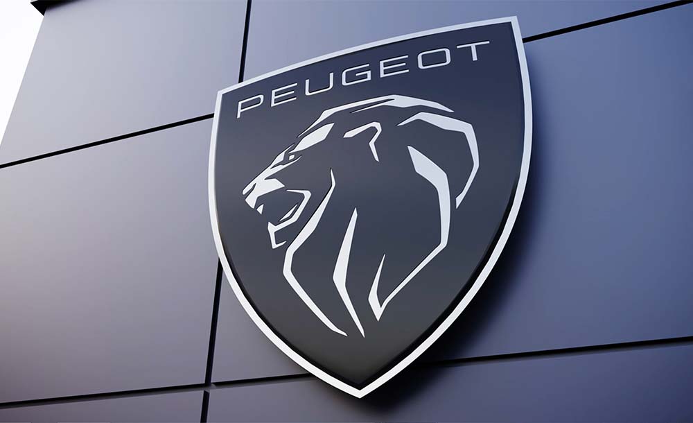 Nova logo da Peugeot