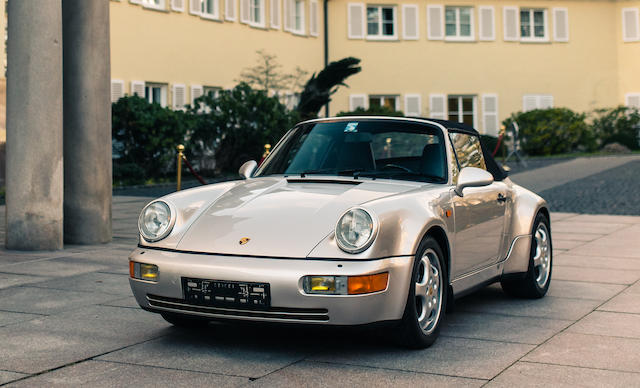  Porsche 911 Carrera 2 1992 de Diego Maradona