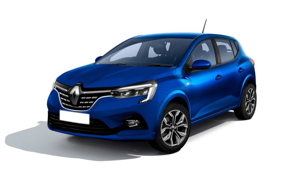 Projeção do novo Renault Sandero: carro terá linguagem francesa sobre projeto da Dacia