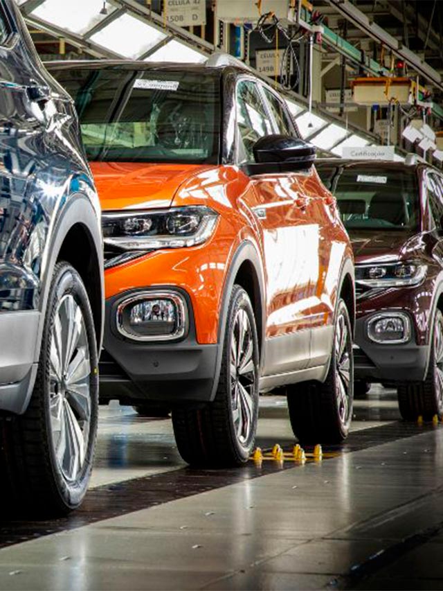 Volkswagen suspende produção no Brasil