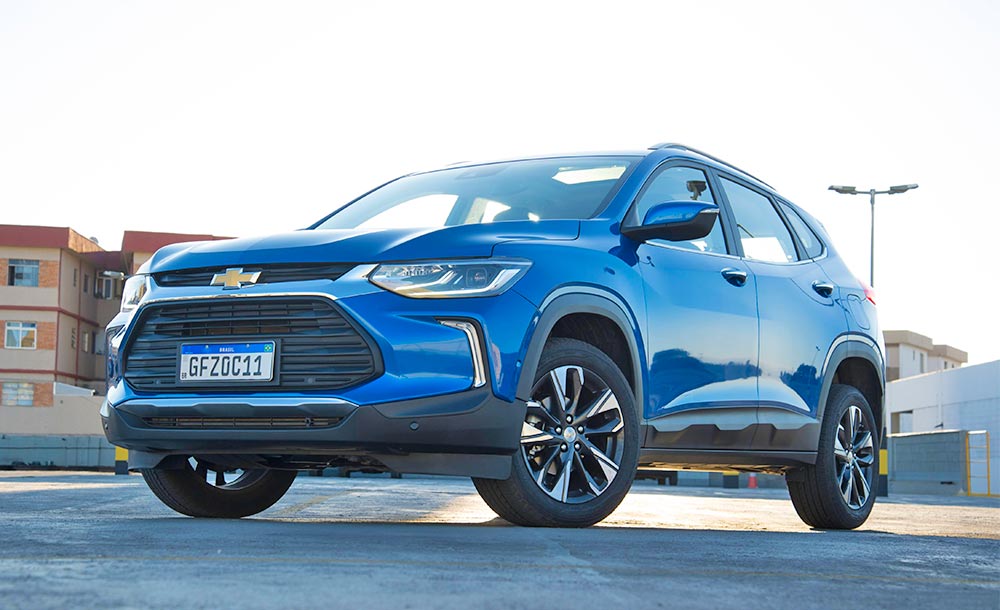  Chevrolet Tracker alcanza las 1.000 unidades fabricadas en Brasil