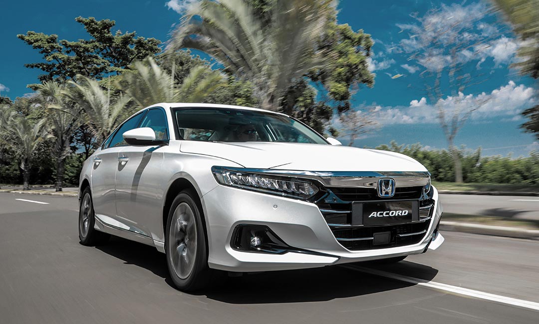 Honda Accord híbrido chega no 2º semestre e faz até 17,6 km/l na cidade