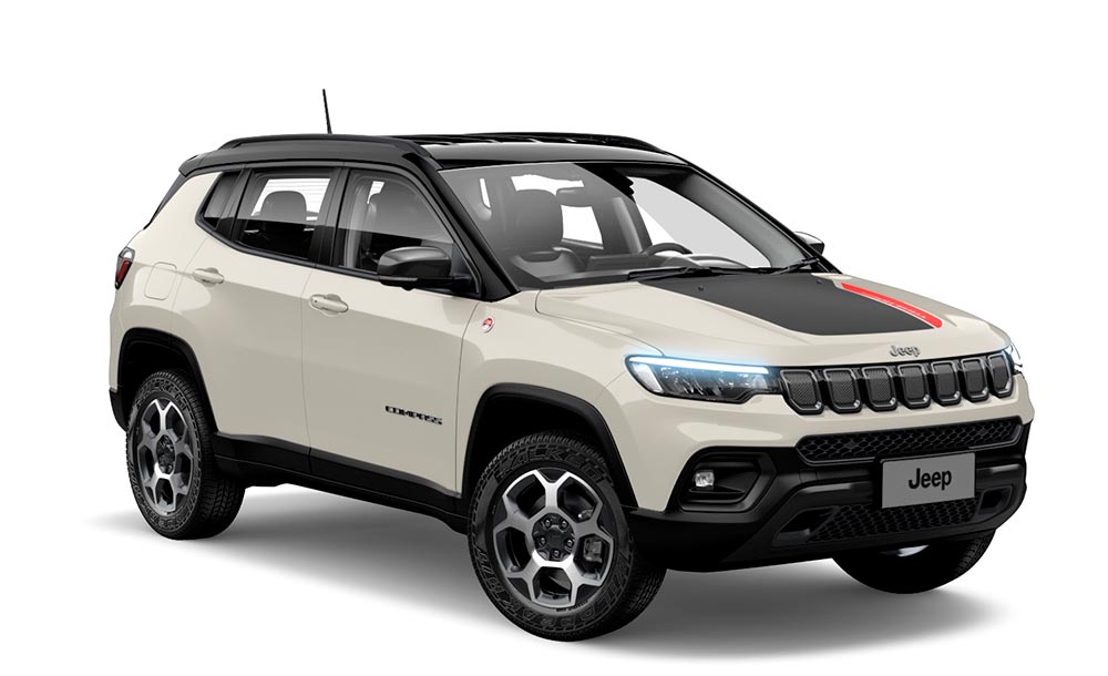 Jeep Compass 2022 turbodiesel tem preço inicial de R 196,9 mil