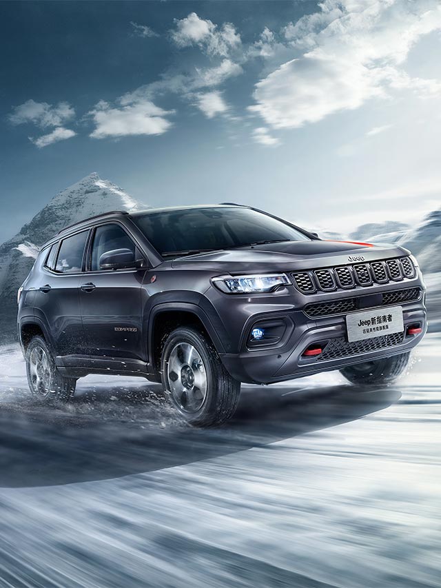 Jeep Compass 2022 ganha novidades