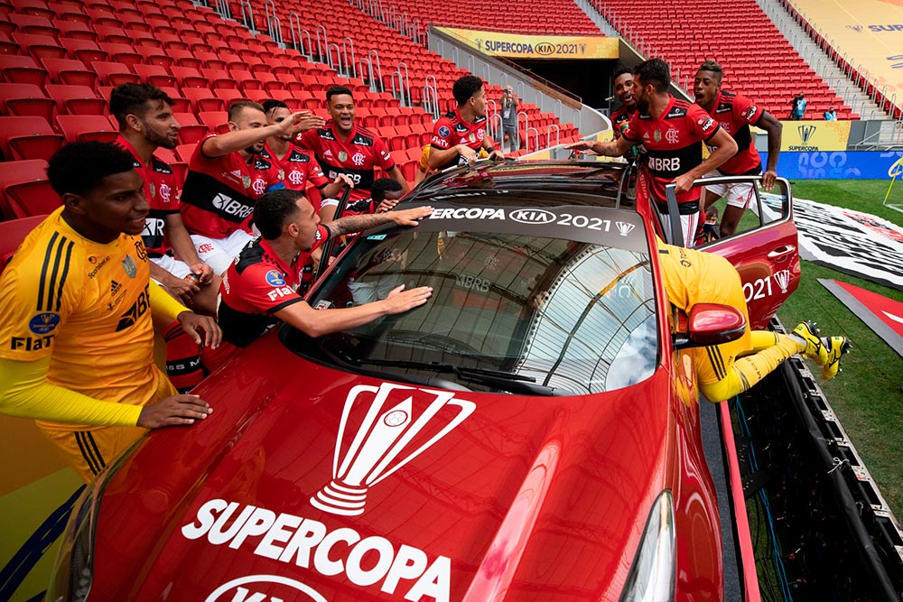 Arrascaeta ganha Kia Sportage na final da Supercopa