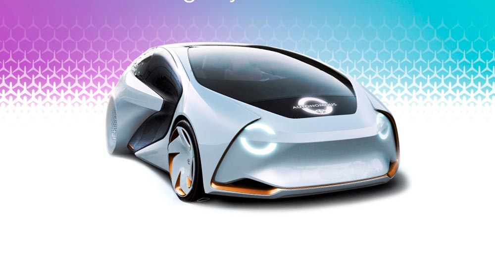 Carro autônomo Toyota i-Concept 2017: montadora pretende aplicar em breve novas tecnologias 