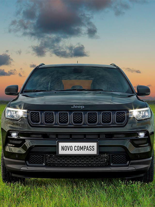 Jeep Compass 2022: seu por R$ 163 mil