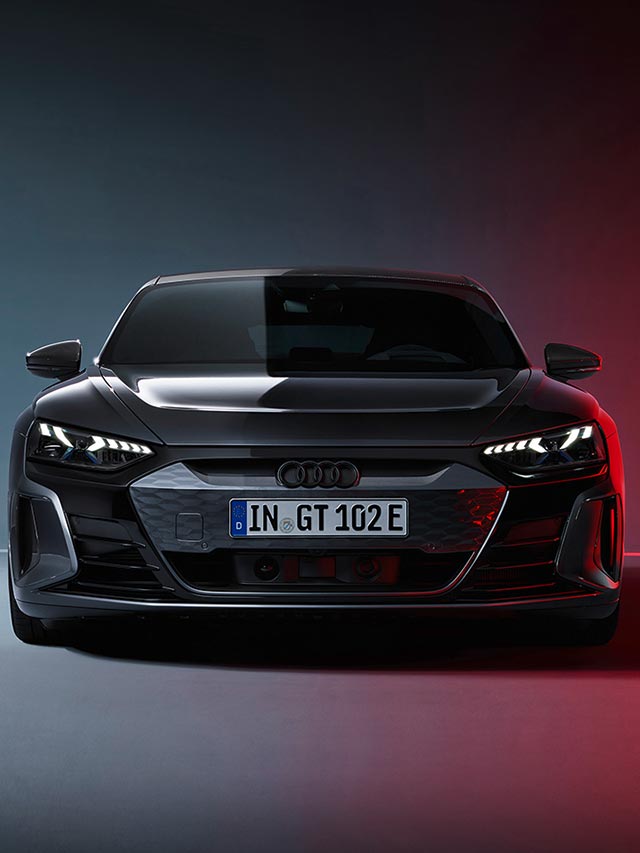 Luxo elétrico: conheça o Audi RS e-tron GT