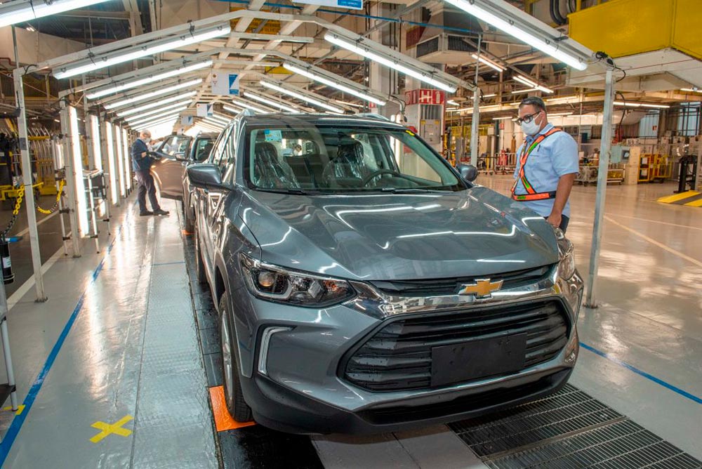 Chevrolet Tracker: GM suspende produção no ABS e entregas do sUV devem atrasar
