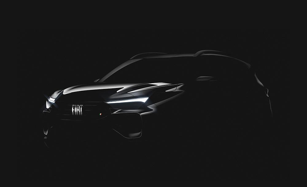 'SUV Fiat: marca revela teaser de seu próximo lançamento