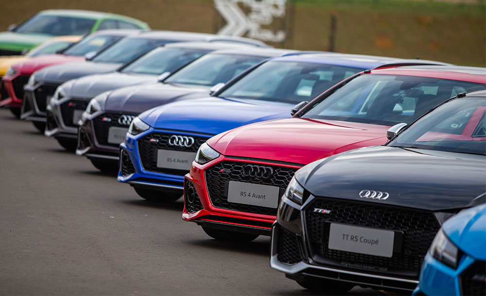 Cliente poderá experimentar os recentes lançamentos da marca no Audi Driving Experience (foto: Rafael Gagliano)