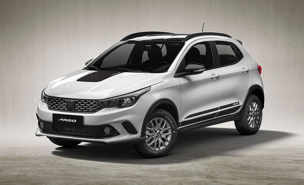 Fiat Argo: mais vendido no Brasil e