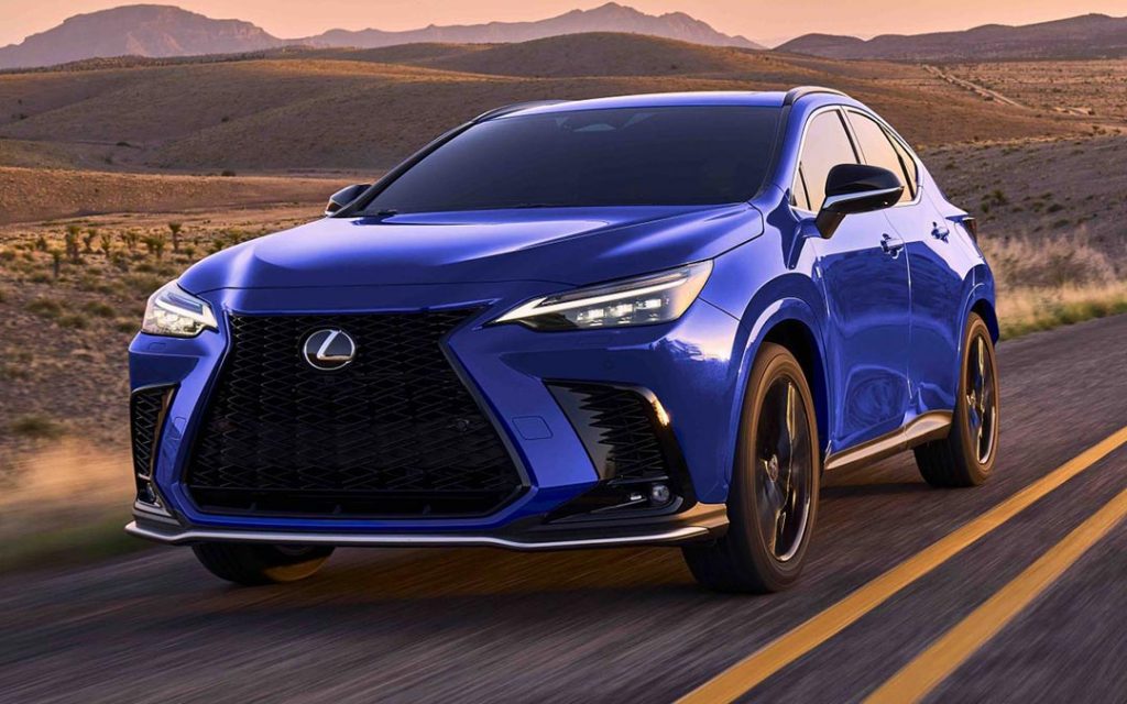 Lexus NX 2022 SUV de luxo ganha nova geração e multimídia com tela gigante