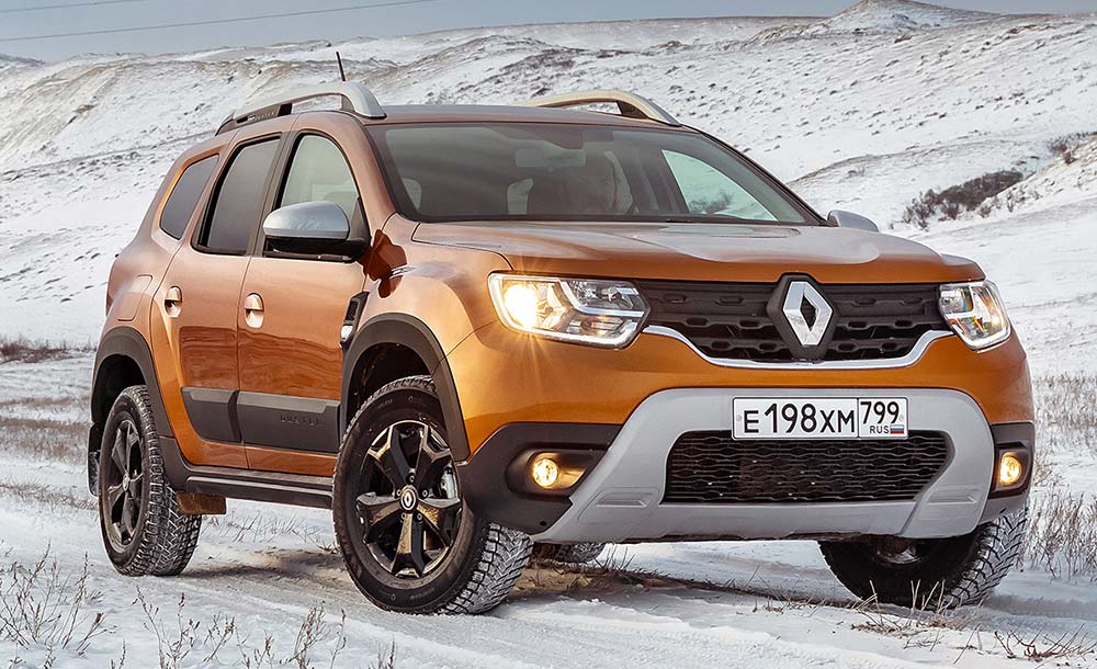 Renault Duster russo tem preços a partir de 993 mil rublos, cerca de R$ 71 mil