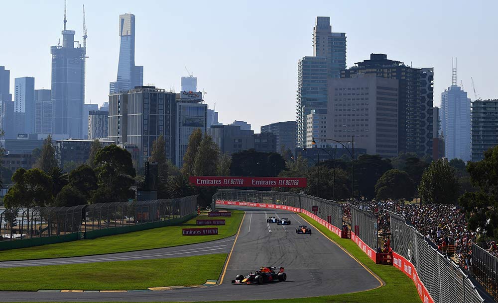 Edição de 2019 do Grande Prêmio da Austrália: Melbourne fica de fora pela segunda vez (Foto: Clive Mason/Red Bul Content)