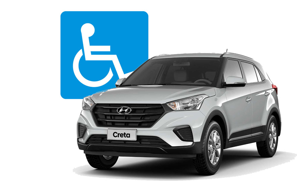 Hyundai Creta Action: carro PcD até R$ 140 mil tem isenção de IPI