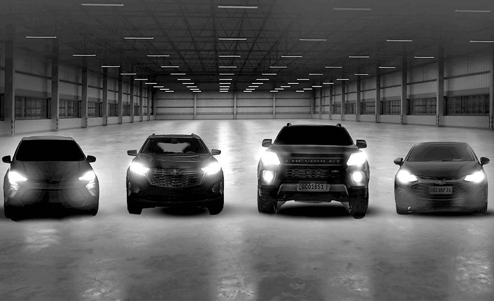 Novos produtos da Chevrolet que chegam ainda em 2021: Bolt EV, Equinox e versões especiais de S10 e Cruze