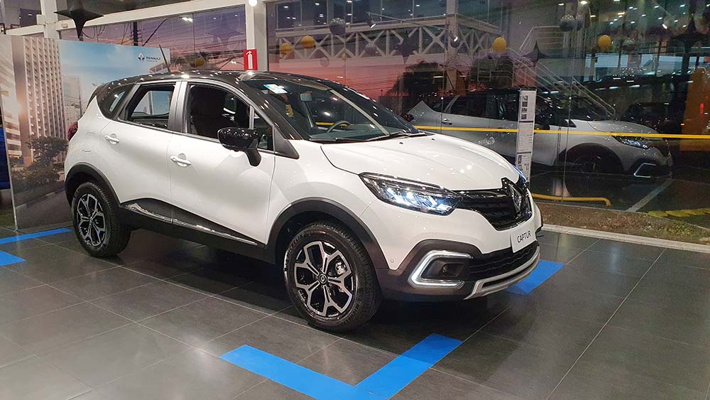 Renault Captur Iconic 2022 (foto: Thiago Ventura/Carro Esporte Clube)