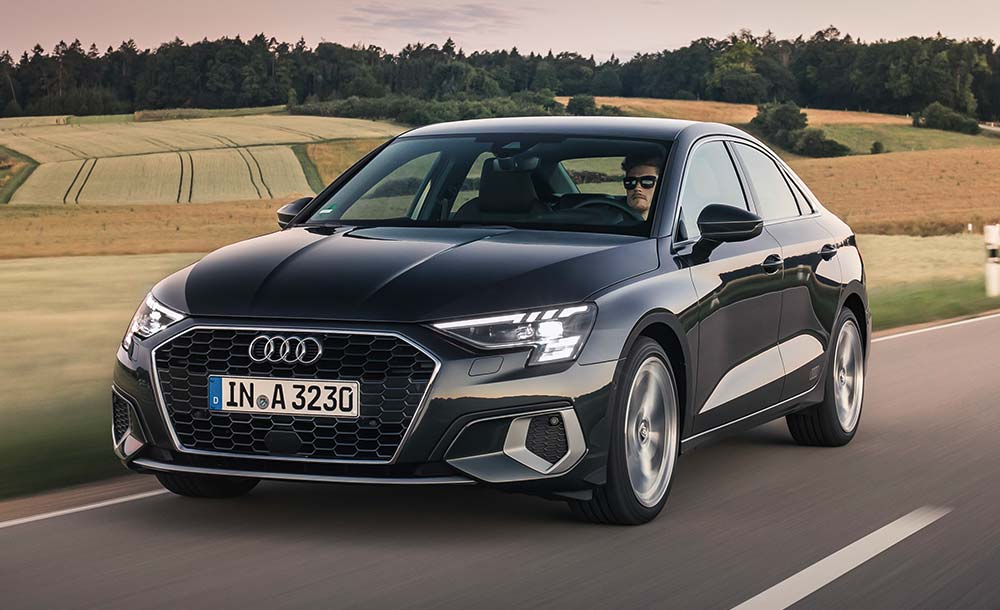 Audi A3 Sedan 2022 agora também é oferecido com motor 1.4 turbo