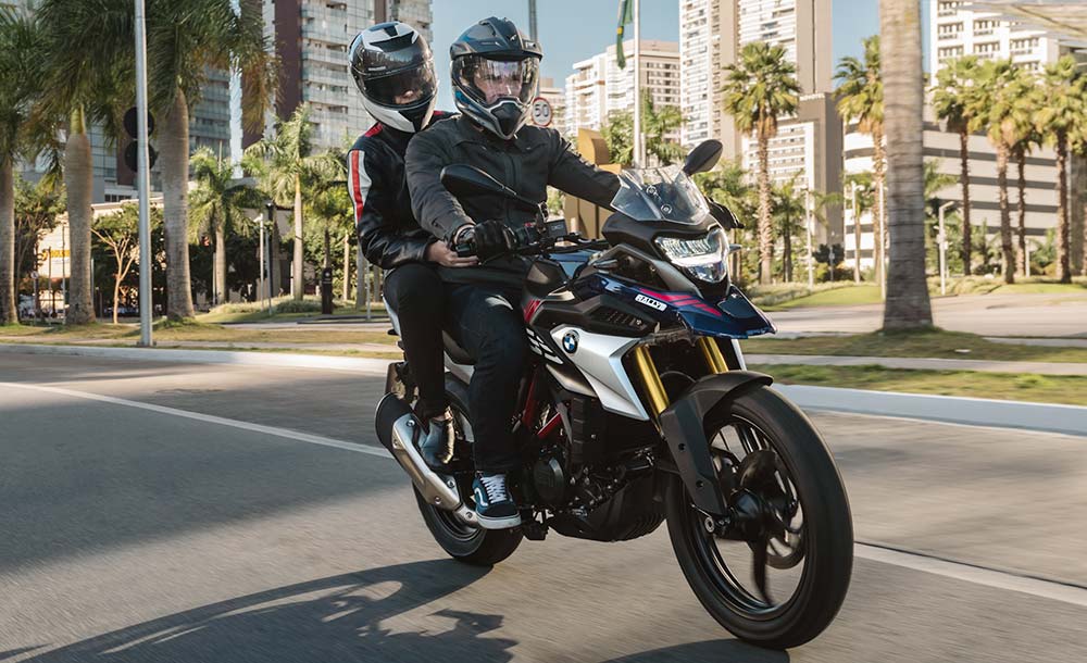 BMW G 310 GS é versátil para vários usos