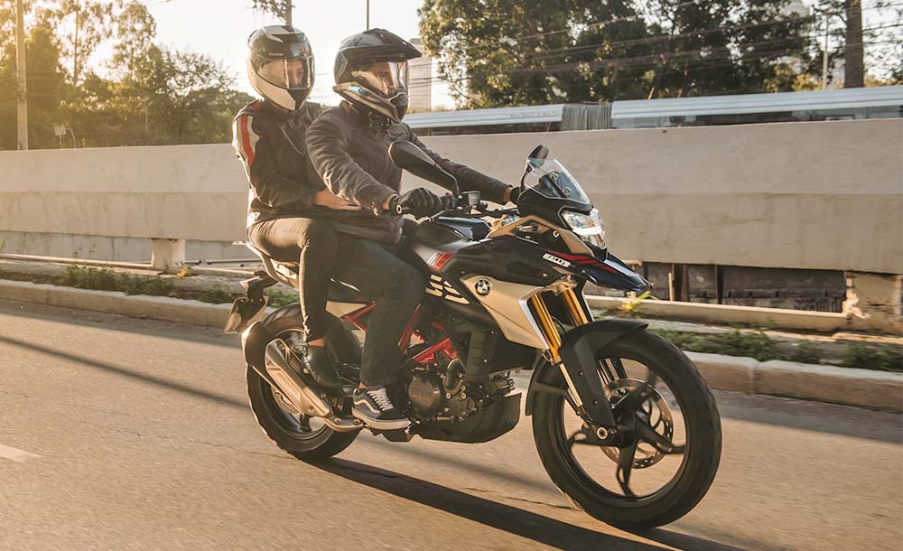 BMW G 310 GS é versátil para vários usos