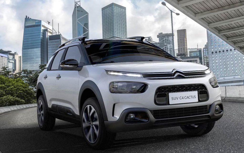  Citroën C4 Cactus teve 7,5% de participação no segmento em julho