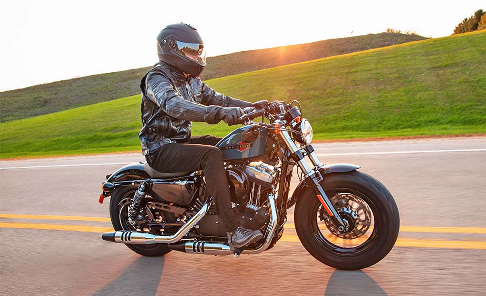 Harley Davidson Sportster Forty-Eight: portaria isenta motos de pagar pedágio no Brasil
