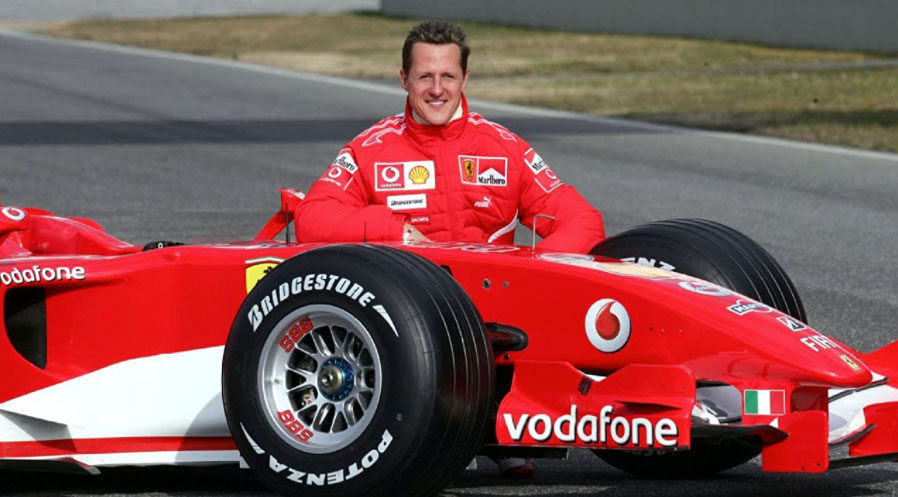 Sete vezes, campeão, Schumacher é tem de documentário