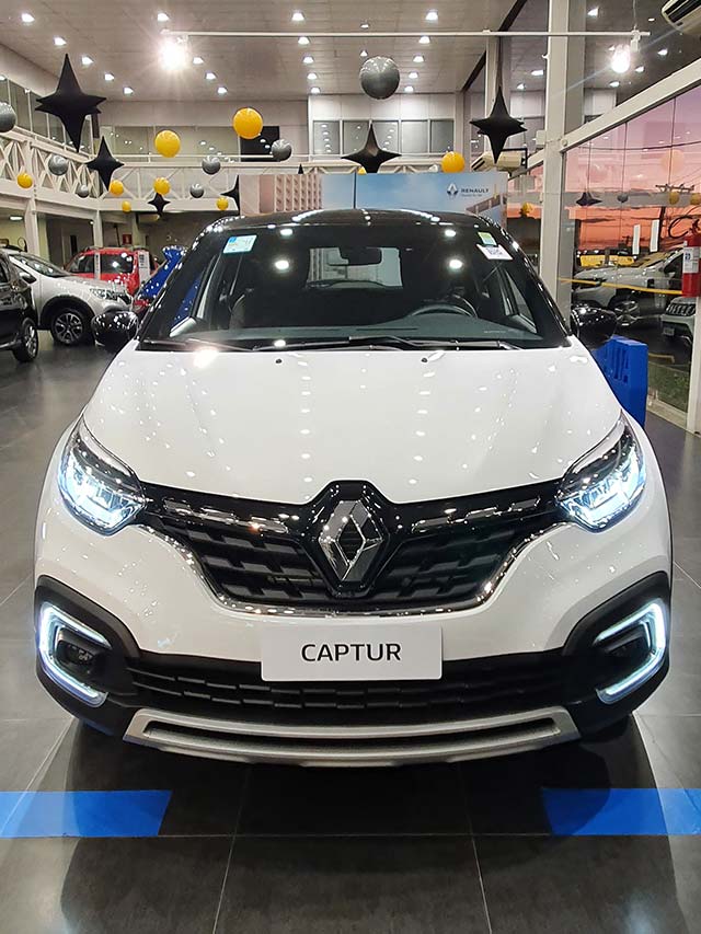Conheça o Renault Captur 2022 turbinado