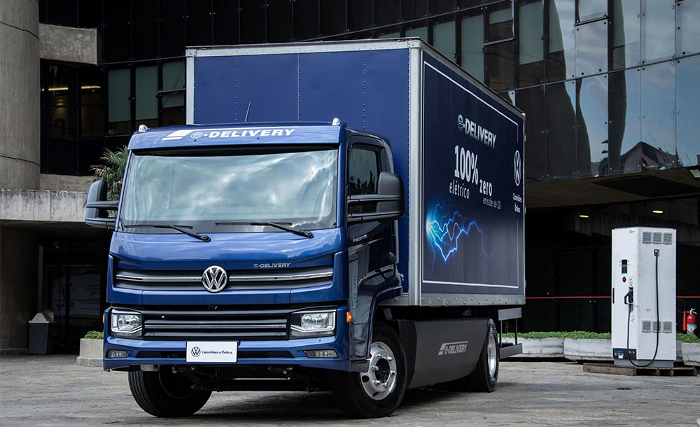 Volkswagen e-Delivery tem preço inicial de R$ 780 mil