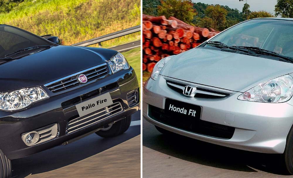 Fiat Palio e Honda Fit estão entre boas opções de carros até R$ 20 mil