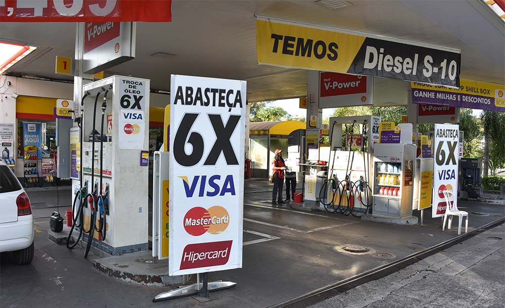 ANP aponta sétima alta no preço da gasolina e diesel (Foto: Pillar Pedreira/Senado 14/05/18)