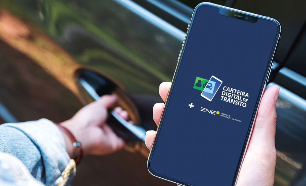 Carteira Digital de Trânsito: app oficial já permite transferência online de veículos!